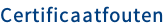 Certificaatfouten